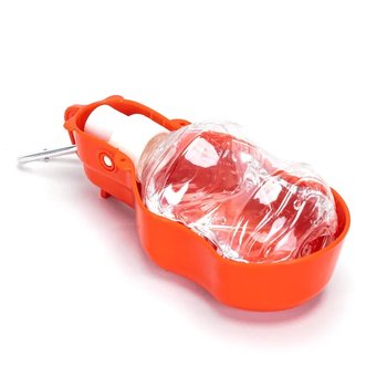 Przenośna Butelka Na Wodę Z Poidłem Dla Zwierząt Pojemność 280Ml - NOBLEZA