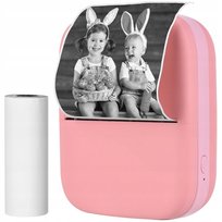 Przenośna drukarka termiczna do zdjęć X1 Bluetooth 300DPI 80mm