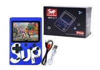 Przenośna Konsola Do Gier Pegasus Sup 400 Gier Niebieski