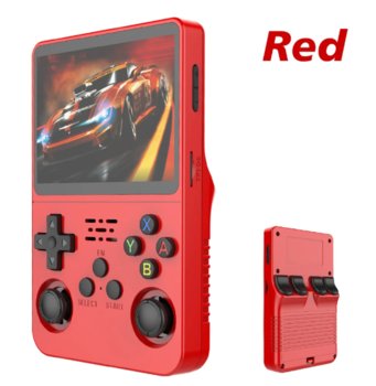 Przenośna Konsola R36s do Gier Retro 18000 Gier 64gb Gameboy Magenta - Inny producent