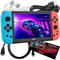 Przenośna Konsola Retro 20 000 Gier z Dużym Ekranem 4-Rdzeniowy Procesor