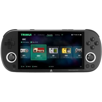 Przenośna Mobilna Konsola Do Gier Retro 13000 Gry Linux 64Gb WIFI Bluetooth - Inny producent