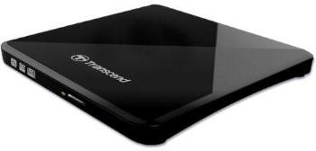 Przenośna nagrywarka DVD/CD 8X TRANSCEND Ultra Slim 2.0 czarna - Transcend