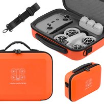 Przenośna Torba Etui Case Futerał Ochronny na Ramię na Drona i Akcesoria do Dji Neo (pomarańczowa)