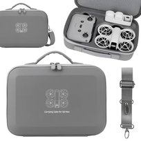 Przenośna Torba Etui Case Futerał Ochronny na Ramię na Drona i Akcesoria do Dji Neo (szara)