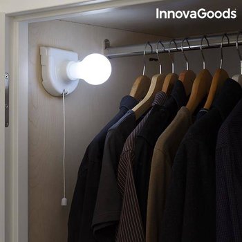 Przenośna żarówka LED InnovaGoods - InnovaGoods