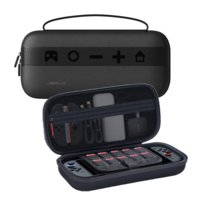 Przenośne Etui Mega Carry Case JSAUX do konsoli Nintendo Switch 2 Czarne