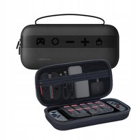 Przenośne Etui Mega Carry Case JSAUX do konsoli Nintendo Switch 2 Czarne