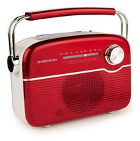 Przenośne radio FM z funkcją Bluetooth i ładowaniem słonecznym Thomson RTS450BTR Thomson