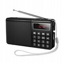 Przenośne radio Hoco HI50 FM/AM z Bluetooth, USB i kartą MP3 Prezent