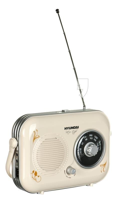 Przenośne radio retro HYUNDAI PR100B