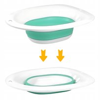 PRZENOŚNY BIDET SKŁADANA WANNA SITZ KĄPIEL DO SIEDZENIA BEZ PRZYSIADÓW