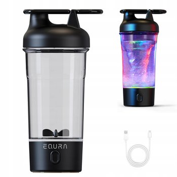 Przenośny Blender kielichowy czarny 750ML 1200mAh Dwa tryby - inna (Inny)