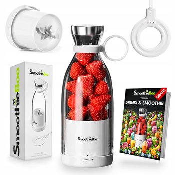 Przenośny Blender SmoothieBoo - Bezprzewodowy Blender Kielichowy 2025 - SmoothieBoo