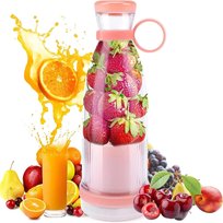 PRZENOŚNY BLENDER TURYSTYCZNY BEZPRZEWODOWY USB BUTELKA BIDON NA KOKTAJL
