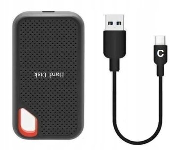 Przenośny dysk SSD 4TB USB Typ C - 3D - BEGLI