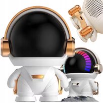 PRZENOŚNY GŁOŚNIK BLUETOOTH ASTRONAUTA KOSMONAUTA 2024 LED RGB DLA DZIECI