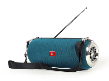 Przenośny Głośnik GEMBIRD Bluetooth Spk-bt-17-g Fm-radio, Wbudowany Mikrofon, Usb, Aux, Microsd, zielony - Gembird