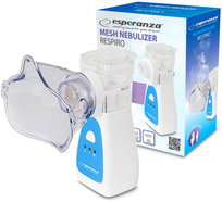PRZENOŚNY INHALATOR NEBULIZATOR MEMBRANOWY DLA DZIECI I DOROSŁYCH PODRÓŻNY
