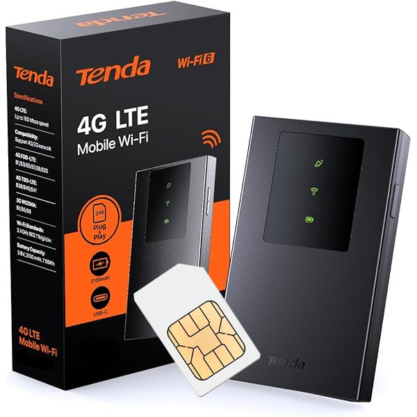Przenośny Mobilny Router Na Karte SIM Kieszonkowy WiFi 4G LTE MiFi ...