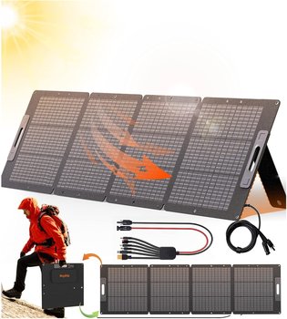Przenośny Panel Solarny 200W Składany Turystyczny Ładowarka Słoneczna Ip67 - Inny producent