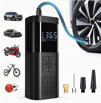 Przenośny Pompka do Opon z Kompresorem Powietrza 150PSI z Pompą do Opon - Inny producent