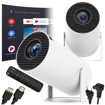 Przenośny Projektor Obrotowy Rzutnik Głośnik Android Smart Tv Wifi Full Hd - Inny producent