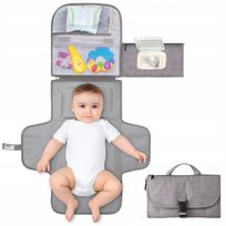 PRZENOŚNY PRZEWIJAK MATA PODKŁAD DLA NIEMOWLĄT DZIECKA SKŁADANY PODRÓŻNY