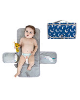 Przenośny Przewijak Organizer 2W1 Dla Niemowląt Butterfly / Hamur Home