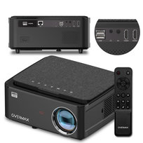 PRZENOŚNY RZUTNIK MINI PROJEKTOR FULLHD 4K + HDMI ANDROID 9