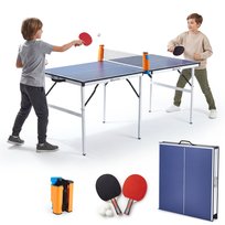 Przenośny, składany stół do ping ponga, Tenis stołowy Hyper Motion dla dzieci i młodzieży 152 x 73 x 69 cm