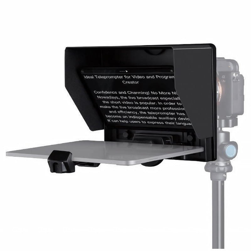 Фото - Цифрова фоторамка Feelworld Przenośny teleprompter  TP10 z mocowaniem do smartfona lub aparat 