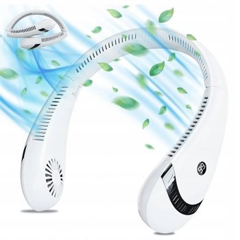 Przenośny Wentylator Wiatrak Na Szyję USB Chłodzący Mobilny Klimatyzator - Inny producent