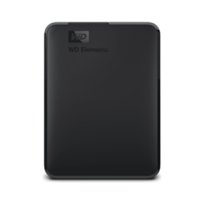 Przenośny zewnętrzny dysk twardy WD 5 TB Elements — USB 3.0, czarny Western Digital