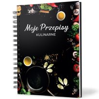 Przepiśnik. Moje Przepisy notes kulinarny na przepisy kuchenne Planoxxy