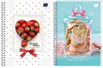 Przepiśnik notatnik, B5, szczypta miłości Interdruk