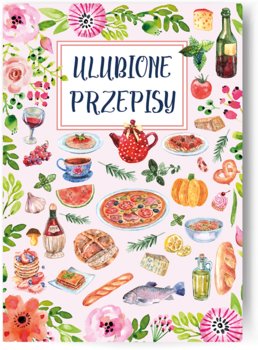 Przepiśnik - Ulubione Przepisy - A4, Różowy - Zanotuj Mnie