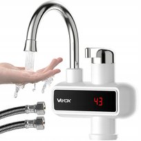 Przepływowy Podgrzewacz Wody Elektryczny Nablatowy Kran Bateria Vayox