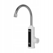 Przepływowy podgrzewacz wody kran bateria kuchenna obrotowa 3500W Teesa