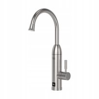 Przepływowy podgrzewacz wody kran bateria kuchenna Teesa LED 3500 W