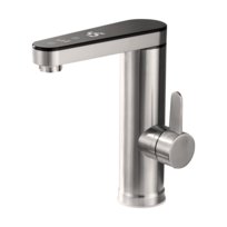 Przepływowy podgrzewacz wody kran Teesa bateria stojąca wyświetlacz LED