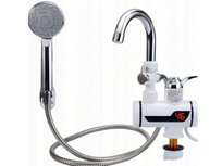 Przepływowy Podgrzewacz Wody Prysznic Kran Stojący