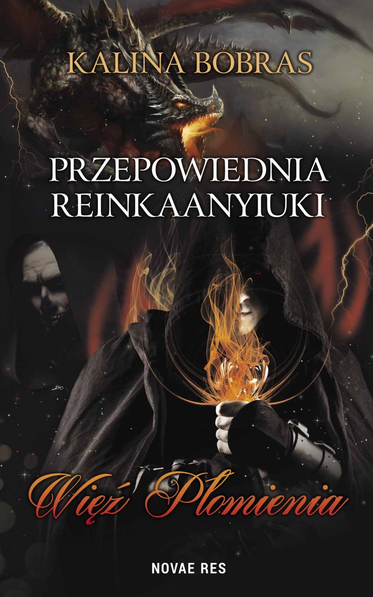 Przepowiednia Reinkaanyiuki. Więź płomienia - ebook mobi