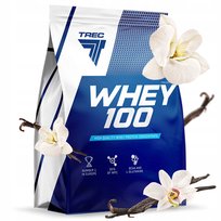Przepyszne Białko Wpc Proteiny Trec Whey 100 2275G Na Masę Siłę Rzeźbę