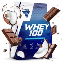 Przepyszne Białko Wpc Proteiny Trec Whey 100 2275G Na Masę Siłę Rzeźbę