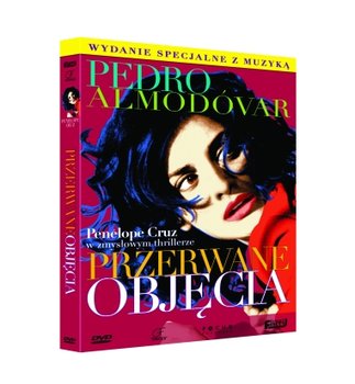 Przerwane Objęcia (Wydanie Specjalne z Muzyką) - Almodovar Pedro