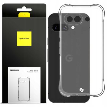Przerzoczyste bezbarwne etui plecki Anti-Shock Spacecase do 2.0 Google Pixel 9A - Spacecase