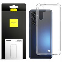 Przerzoczyste bezbarwne etui plecki Anti-Shock Spacecase do Galaxy M55 5G Spacecase
