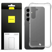 Przerzoczyste bezbarwne etui plecki Anti-Shock Spacecase do Galaxy S24 FE Spacecase