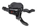 Przerzutka rowerowa microSHIFT 8x Xpress Shifter | BLACK - Inna marka